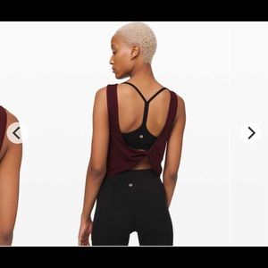 NWT Lululemon Good Turn Tank